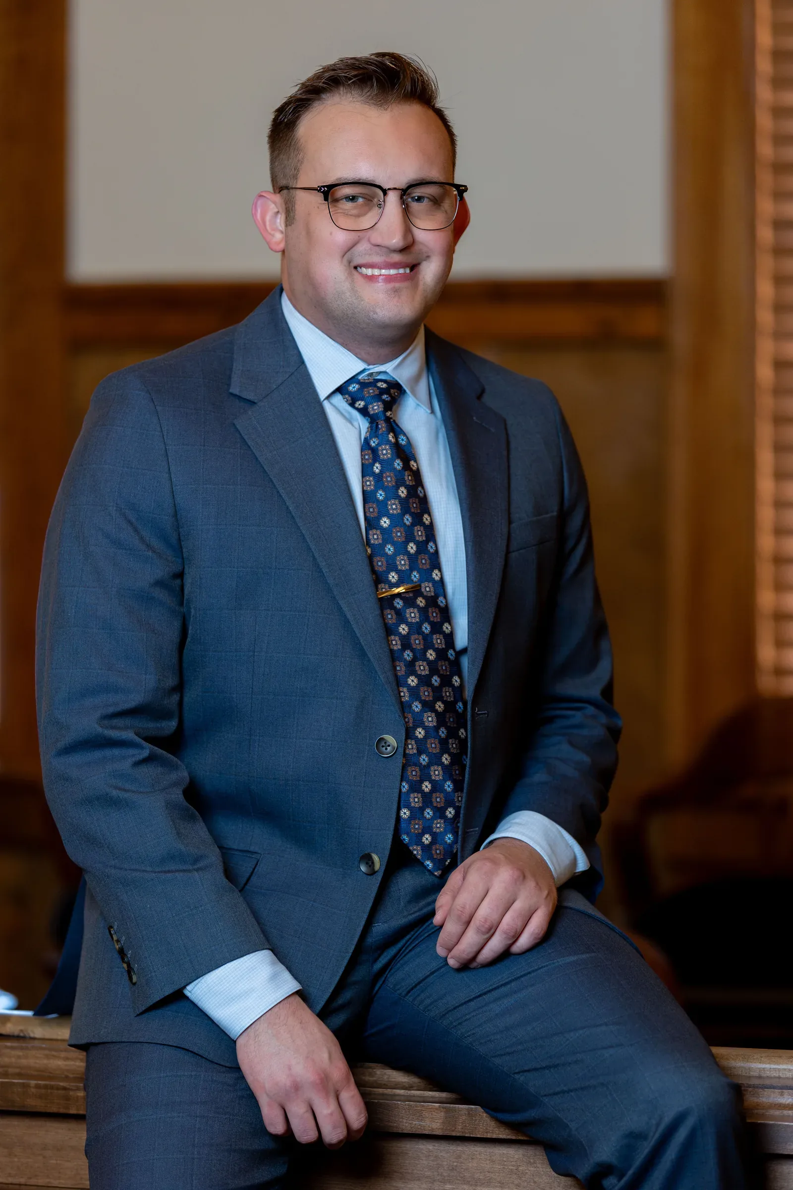 Jansen Owen, candidate for District Attorney